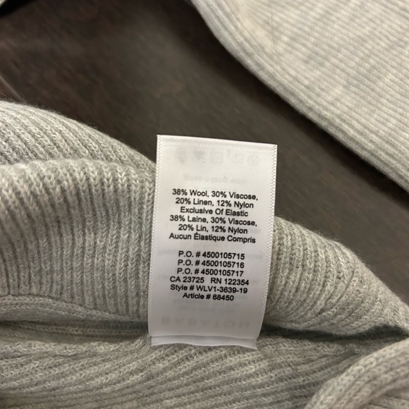 Babaton Chalmers Sweater Heather Light Grey - Picture 5 of 5